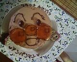 アンパンマンのケーキinこどもの日作り方6写真
