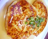 とろりあんかけ☆ふわふわ豆腐ハンバーグ作り方5写真