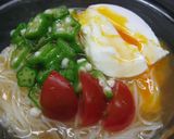 コンソメのつららそうめん作り方8写真