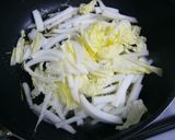 白菜と豚肉のうま煮作り方4写真