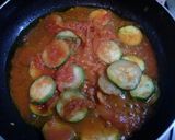 ズッキーニのチーズ焼きｉｎラタトゥイユ風作り方3写真