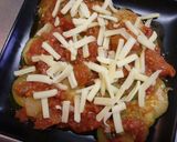 ズッキーニのチーズ焼きｉｎラタトゥイユ風作り方4写真