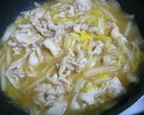 白菜と豚肉のうま煮作り方9写真
