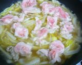 白菜と豚肉のうま煮作り方8写真