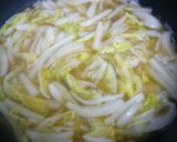 白菜と豚肉のうま煮作り方7写真