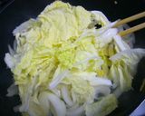 白菜と豚肉のうま煮作り方6写真
