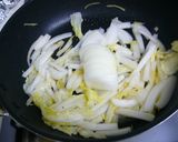 白菜と豚肉のうま煮作り方5写真