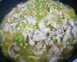 白菜と豚肉のうま煮作り方10写真