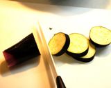 夏はサッパリと！ナスとしめじの冷製パスタ作り方2写真