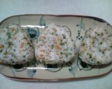 オリーブオイルde梅味噌焼きおにぎり作り方1写真