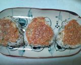 オリーブオイルde梅味噌焼きおにぎり作り方2写真