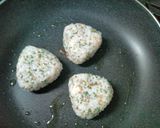 オリーブオイルde梅味噌焼きおにぎり作り方3写真