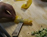 エビの冷製パスタ作り方1写真