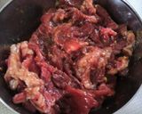 うまい！焼肉丼作り方2写真