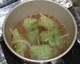 豚肉巻きロールキャベツ作り方4写真