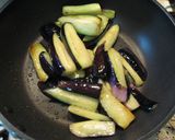 なすとパプリカで夏野菜カレー作り方7写真