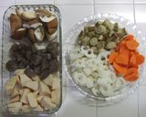 きほんの☆き☆　筑前煮作り方5写真