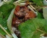 長いもと生三つ葉のサラダ作り方4写真