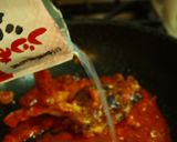 カサゴのスープペスカトーレ作り方5写真