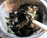 ノンシュガー　海苔バジルクラッカー作り方1写真
