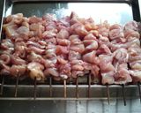 焼き鳥（塩焼き）★ダイエット用？お弁当も作り方2写真