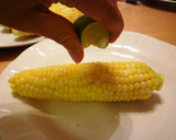 とうもろこし✿我が家の食べ方作り方2写真