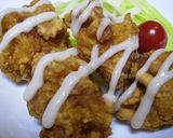 カレー味の唐揚げ作り方4写真
