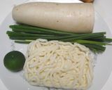 シンプル・冷しうどん!作り方1写真