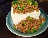 肉不使用☆肉味噌冷や奴作り方4写真