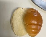 市販品で簡単!バターロールのチキンフィレサンド作り方4写真