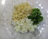 ♪弁当女子♪　スパニッシュオムレツ作り方1写真