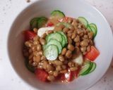 そうめん！つけめん！ゴマだれ麺！作り方5写真