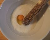 長芋・片栗粉・卵のお好み焼き(小麦不使用作り方1写真
