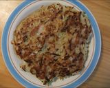 長芋・片栗粉・卵のお好み焼き(小麦不使用作り方5写真