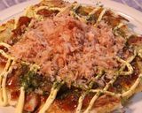 長芋・片栗粉・卵のお好み焼き(小麦不使用作り方7写真