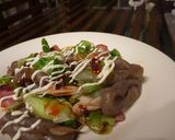 食べるラー油ダイエット炒め！作り方7写真