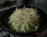 フライパンで作る!!広島風お好み焼き!!作り方6写真