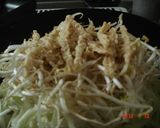 フライパンで作る!!広島風お好み焼き!!作り方7写真