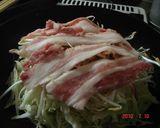 フライパンで作る!!広島風お好み焼き!!作り方8写真