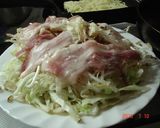 フライパンで作る!!広島風お好み焼き!!作り方9写真