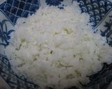 夏ごはん　豆腐と野菜丼作り方1写真