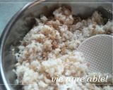 鶏そぼろのおにぎり作り方2写真