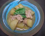鶏肉と大根のさっぱり煮作り方6写真