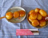 みたらし団子？！なモチモチ芋もち作り方4写真