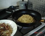 フライパンで作る!!広島風お好み焼き!!作り方14写真