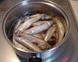 簡単ししゃもの煮付け作り方1写真