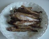 簡単ししゃもの煮付け作り方3写真