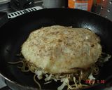 フライパンで作る!!広島風お好み焼き!!作り方15写真