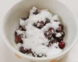 うちのカシスで☆カシスジャム作り方2写真