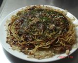 フライパンで作る!!広島風お好み焼き!!作り方21写真